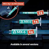ARCTIC MX-6 4 g with 6 MX Cleaner - High Performance Thermal Paste view 10