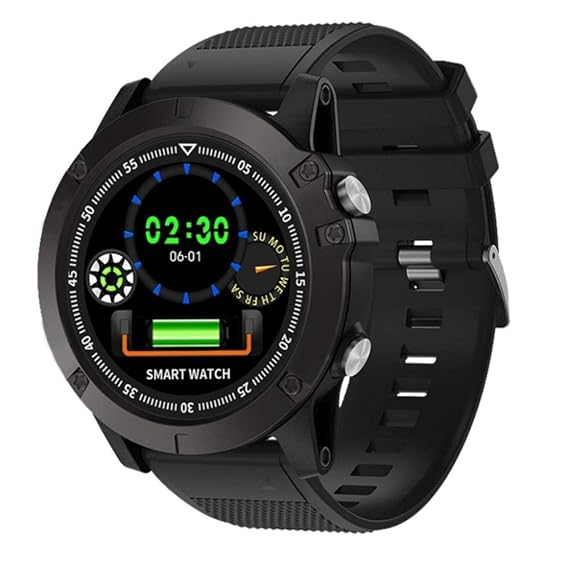Amazon.com: Spovan IP68 Bluetooth 4.0 Smart Watch Feminino ...