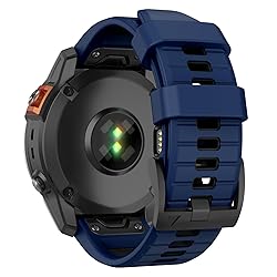 MYSNBKN Compatible with Fenix 7X Band,26mm Easy-fit