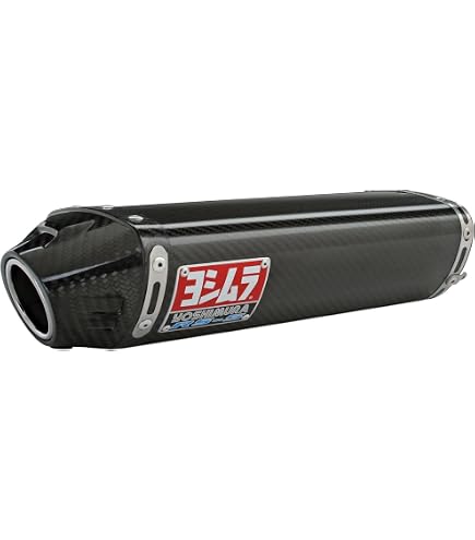 Amazon.com: Yoshimura Alpha Signature Series Slip on Muffler