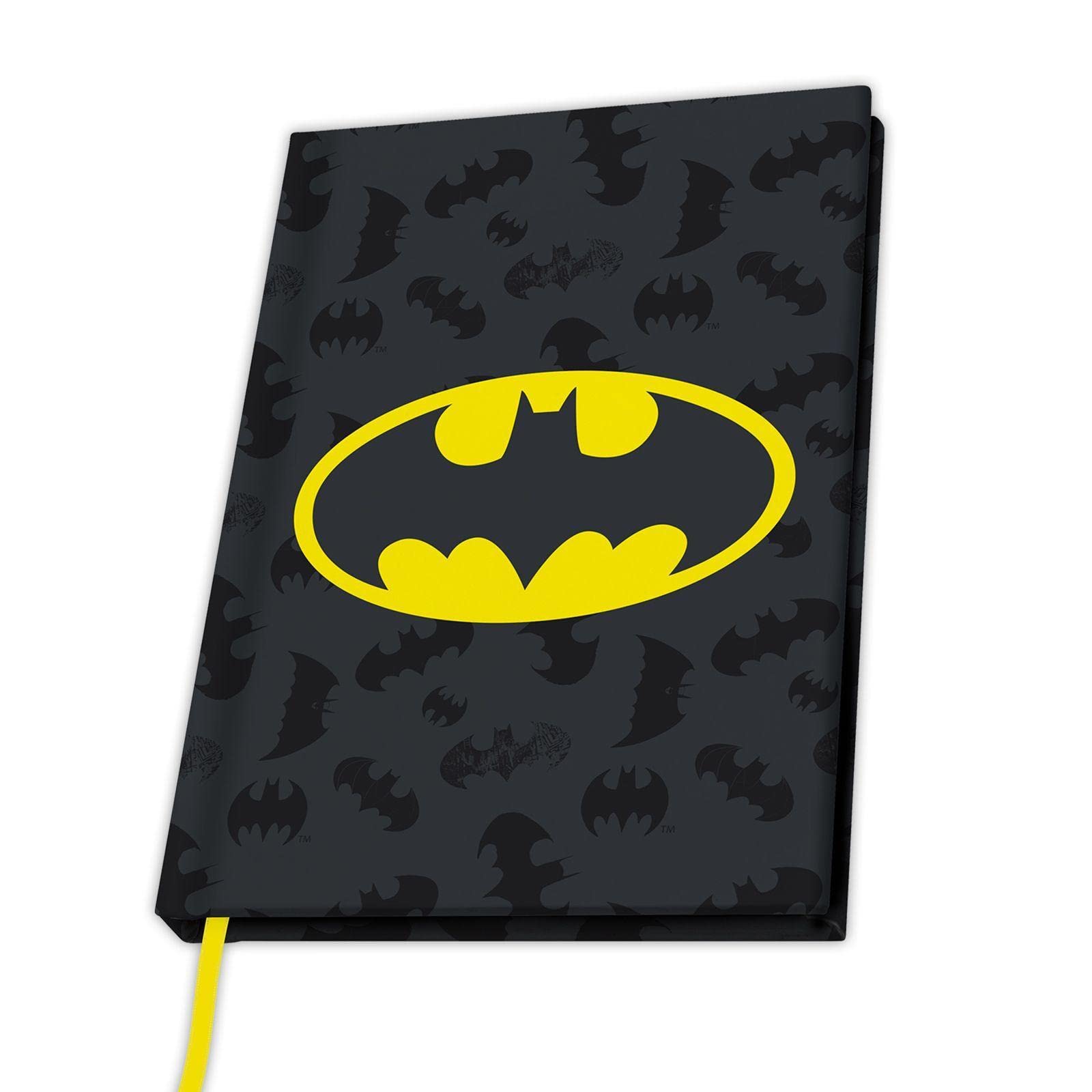 ABYstyle DC Comics Batman Logo A5 Notebook