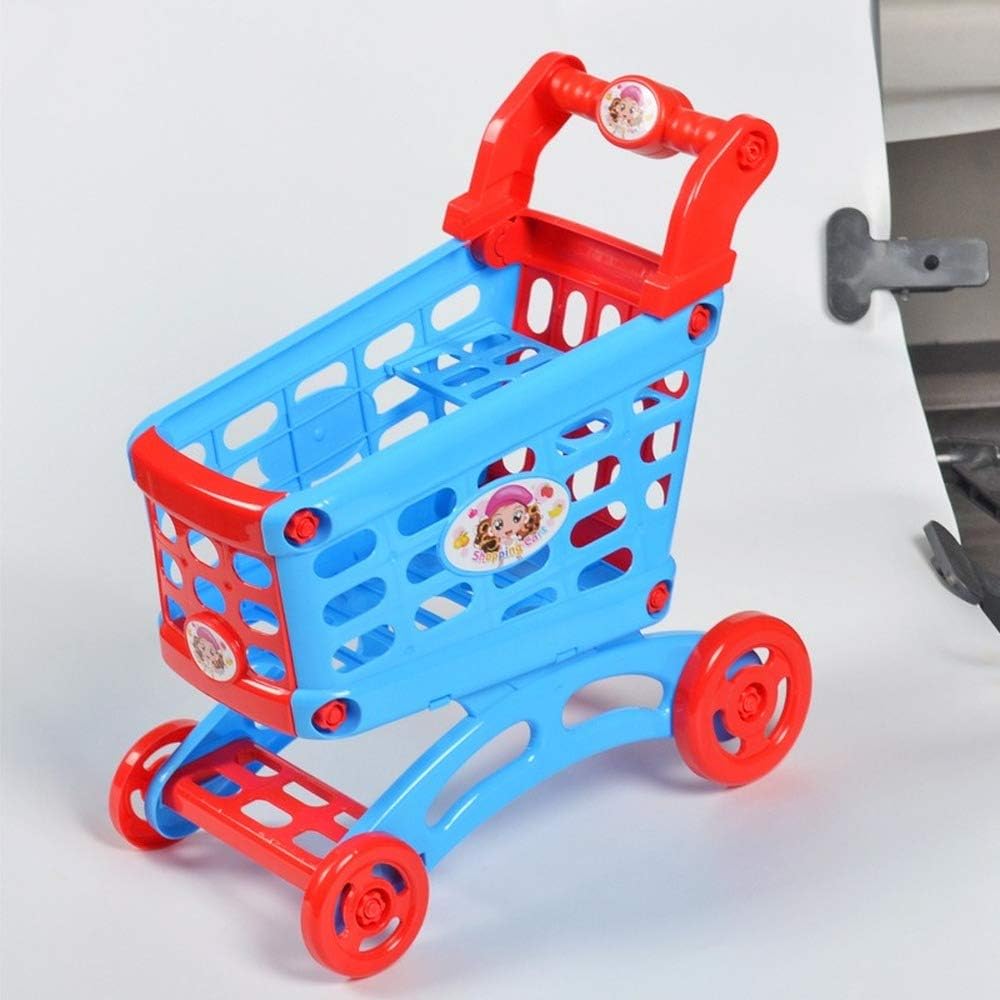 kitchen cart and baby doll