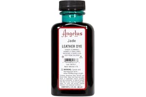 Angelus Leather Dye, 3 oz, Jade