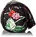 Vera Bradley Women's Cotton on a Roll Makeup Brush & Pencil Case, Winter Berry, One Size