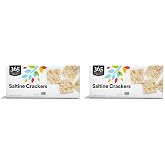 365 by Whole Foods Market, Salted Saltine Crackers, 16 Ounce (Pack of 2)