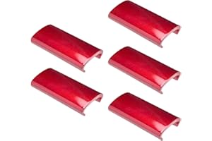 5Pcs Pickleball Paddle Weights, TPU Pickleball Weights for 16mm Paddle Thickness, Ensures Stable and Quiet Play Weight Clips 