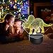 3D Night Light Dinosaur Triceratops 3D Lamp Optical Illusion Nightlights Touch Switch Bedside Lamp 7 Colors Changing LED Lamps Birthday Gifts for Girls Kids Children Boys Adults (N01 Triceratops)