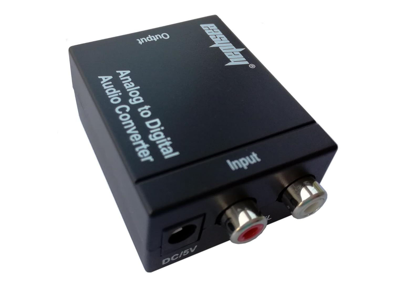 Easyday New Digital Optic Coaxial RCA Toslink Signal to Analog Audio