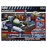 Power City Trains Industrial MegaCity by Jakks Pacific