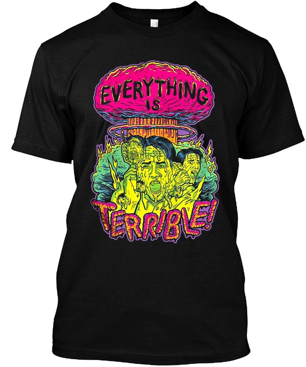 Lotus Store Vsauce Everything Terrible Shirt Jznovelty lotus-store-vsauce-everything-terrible-shirt-jznovelty