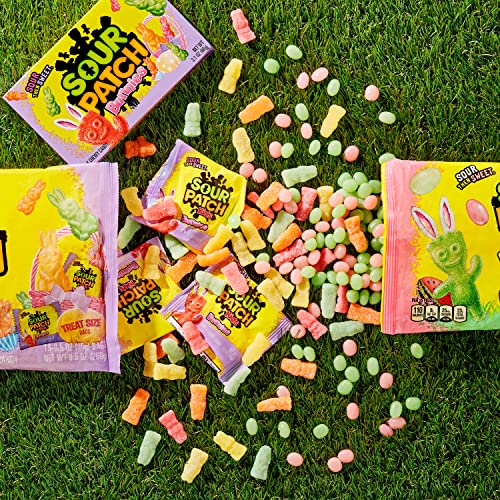 SOUR PATCH KIDS Watermelon Jelly Beans, Easter Candy, 24 13 oz Bags