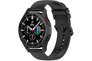 PDOUCGIA 20mm Silicone Watch Band Replacement for Garmin Forerunner 245/245 Music, Vivoactive 3, Vivoactive 5, Venu, Venu Sq, Fenix 6S/5S, Approach S40/S42/S12, Galaxy Watch 7/6/5/4 –Quick Release Sport Strap