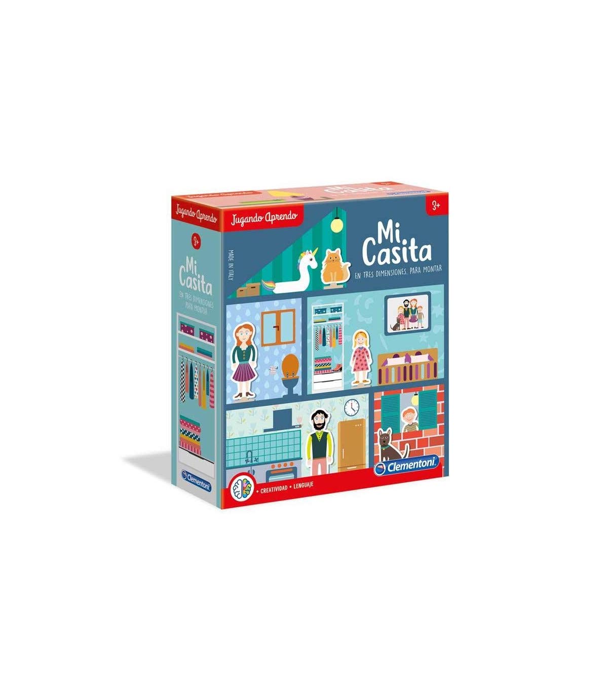 Clementoni Little house, multicoloured (55317) — image 1