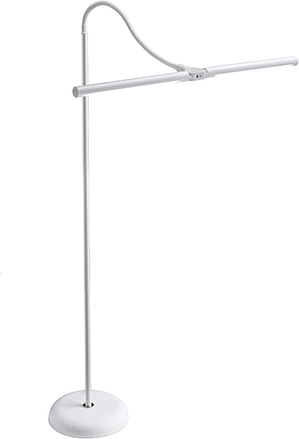 Daylight Company Llc Un1530 Daylight Duo Led Art Craft Stehlampe Weiss Daylight Company Amazon De Kuche Haushalt