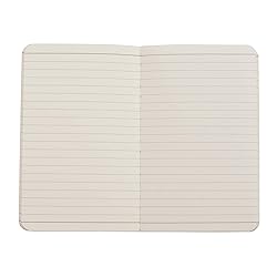 TWONE Pocket Notebook, 6 Pack Mini Notebooks 3.5" x