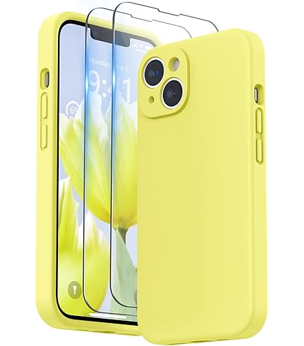 iPhone 14 Plusイエロー マグセーフケース付き iPhone 14 Plusイエロー