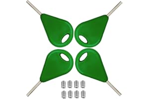 51buyoutgo 4pcs Surf Fin Key & Screws for Longboard Surfing Kayak Paddleboard Surfboard Sup Surf Paddle Board Fin Replacement