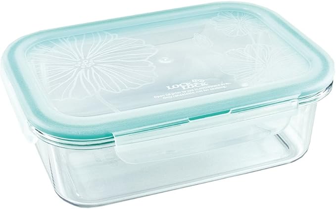 Clearly Lock & Lock LBF531 Rechteckiger Behälter, plastik, durchsichtig