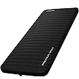 KingCamp Self Inflating Sleeping Pad with 9.5 R Value, 3 Inch Wide Large Foam Camping Air Mattress for Car, Tent, Travel, Insulated, Black