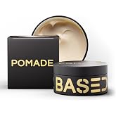BASED Pomade for Men, Quality Hair Care with Medium Hold, Natural Shine &amp; Fragrance, Easy to Apply &amp; Great for All Hair Types, Hydrating and Nourishing Pomade (3 Oz Pack of 1)