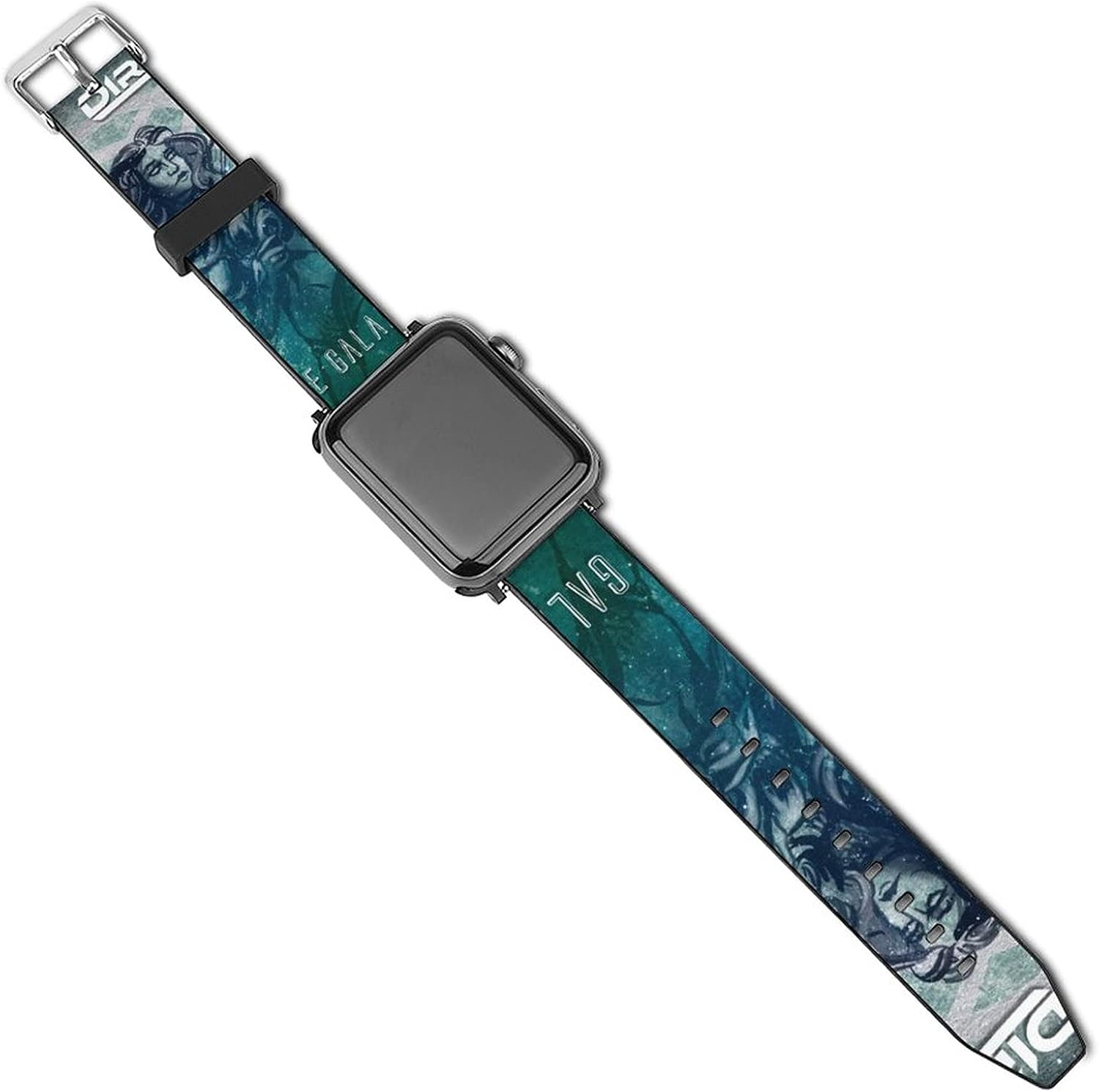 Unleash The Archers Bands Compatible With Apple Watch , Silicone Fadeless Pattern Printed Replacement Bands For Iwatch Series 5/4/3/2/1 For Women 38mm/40mm