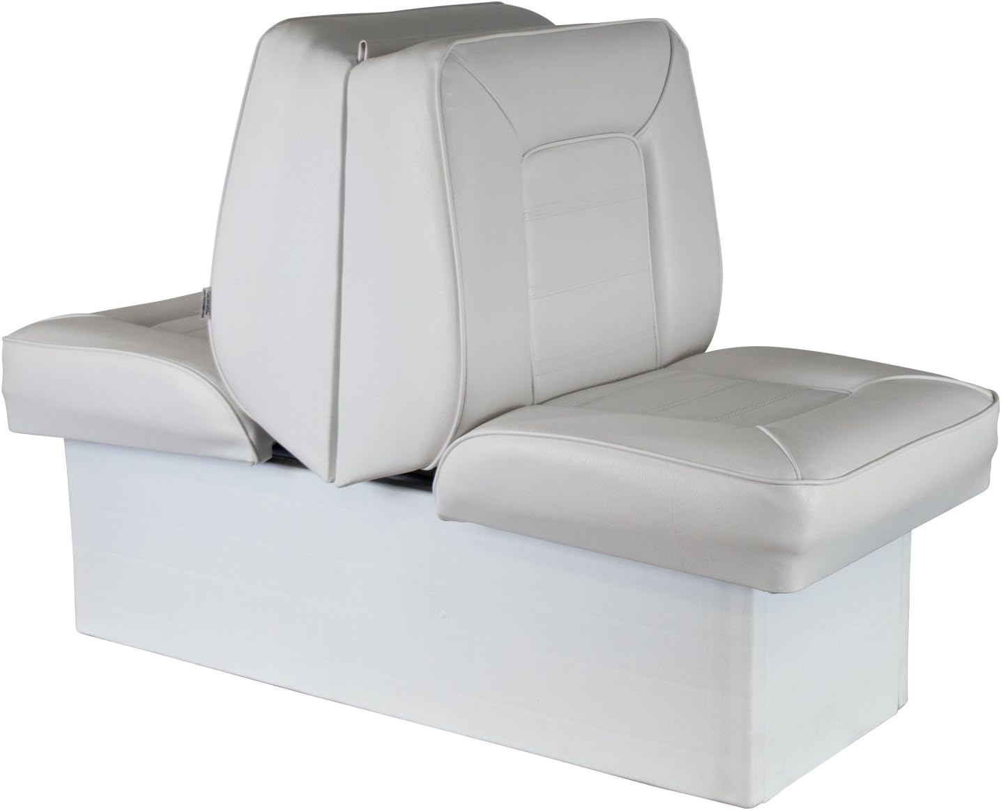 The Wise Company 8WD505P1710 Deluxe Bucket Style Lounge Seat (White
