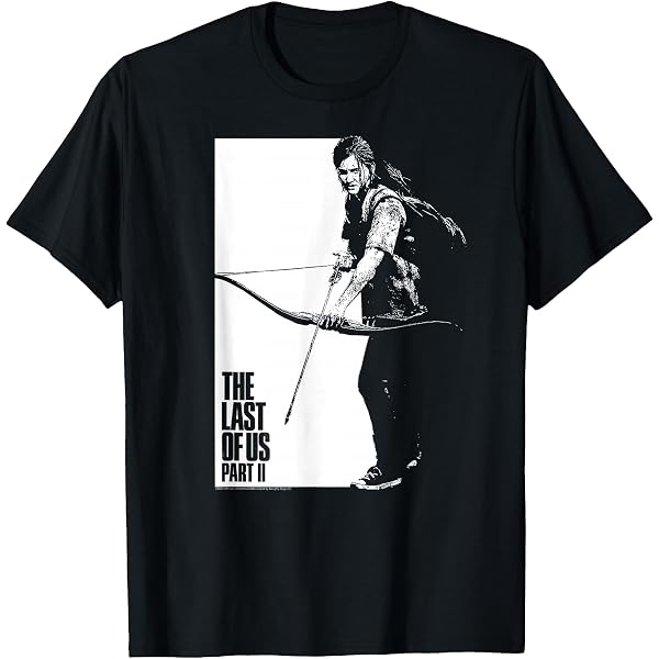 Amazon.com: The Last of Us Ellie Close Up T-Shirt : Clothing