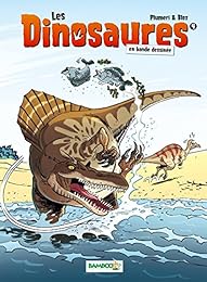 Les  dinosaures en bande dessinée