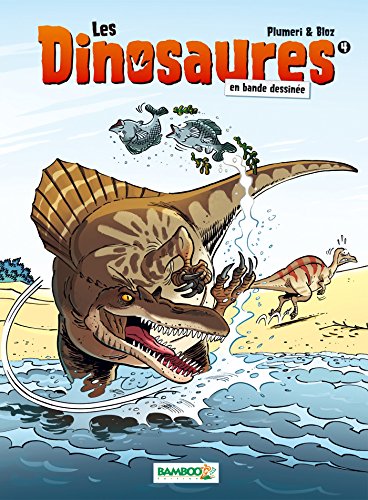 Les  dinosaures en bande dessinée