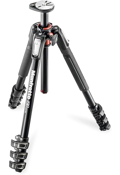 Manfrotto 055 3 nogi sekcja statyw – aluminium: Amazon.pl ...