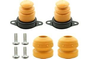 MAIGOO M-5570-A Front And Rear Bumper Stop Fit For 2005-2012 Ford Mustang Jounce Bumper Kit Replace #M5570A-4PCS