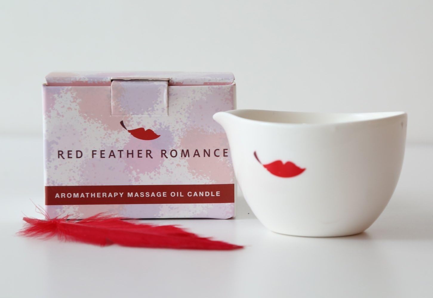 Natural Jasmine Sensual Aromatherapy Massage Oil Candle Made with Soy Wax and Essential Oils
