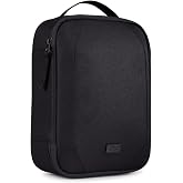 Case Logic Invigo 3205109 Carrying Case Electronic Equipment, Cable, Earbud, Power Adapter, Passport, Pen, Headphone, Accessories - Black