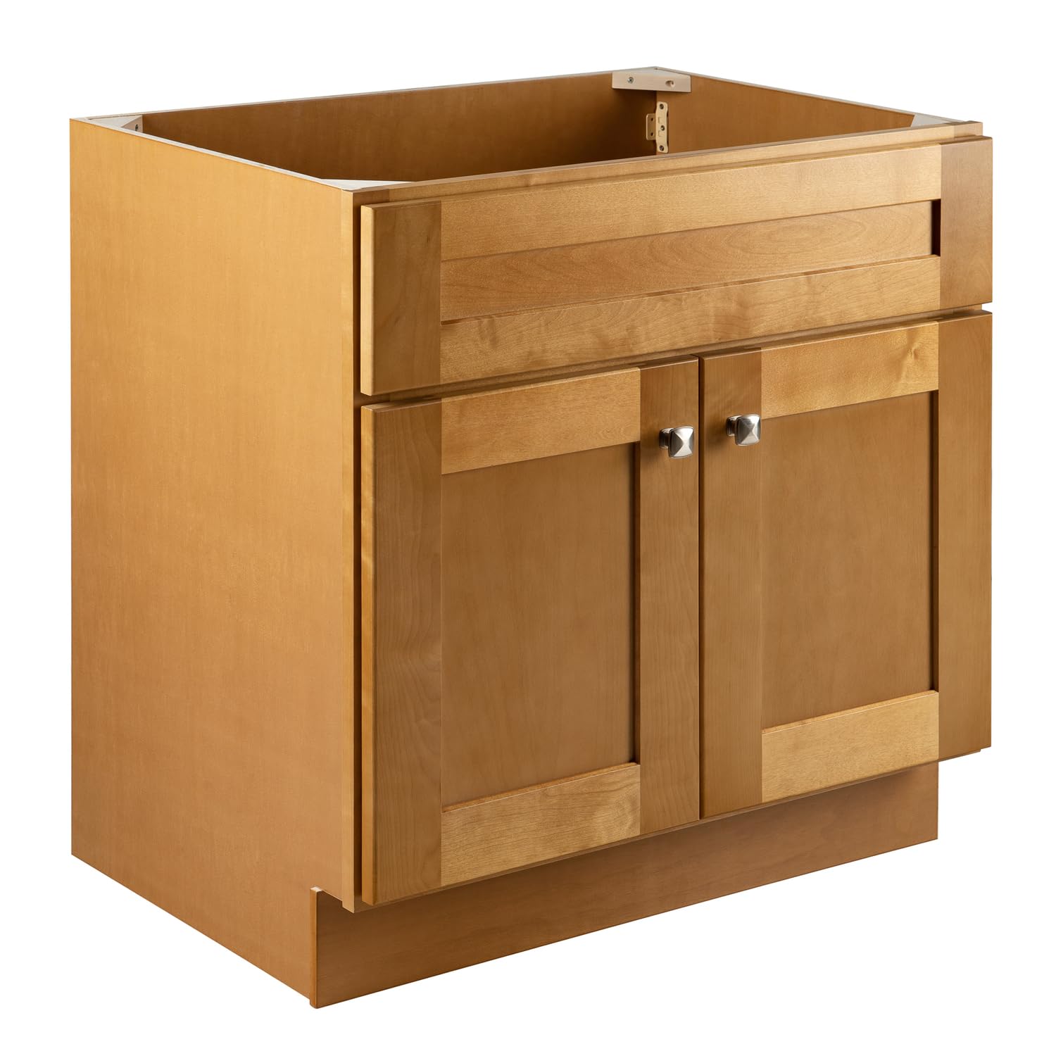 Photo 1 of Design House Brookings 30 Inch Bathroom Vanity, Solid Wood, Ready to Assemble, Birch, 587121