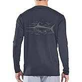 NORTHYARD Men's Sun Protection Shirts Long Sleeve Swim Beach Rash Guard SPF UV UPF 50+ Fishing T-Shirt Quick Dry Lightweight