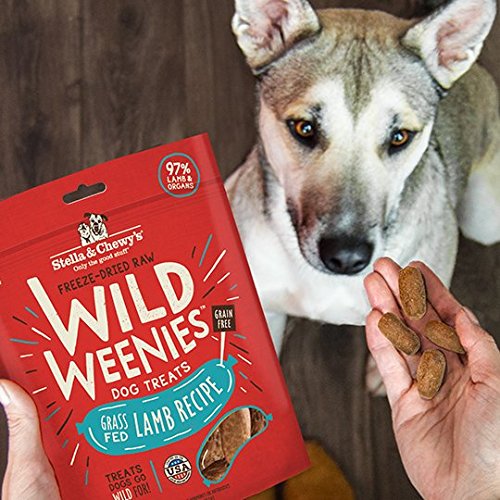 Stella & Chewy's Lamb Wild Weenies Dog Treats - Image 3