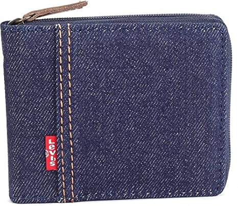 levis denim wallet
