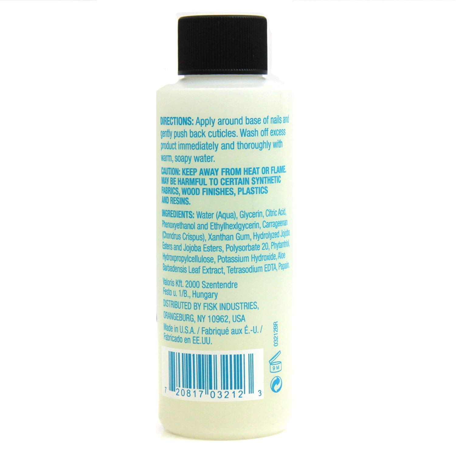 Barielel 2 pc Cuticle Care Set includes Barielle Cutile Cremover 4 oz. and cuticle massage cream: Beauty