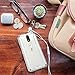 Poetic Moto G4 / Moto G4 Plus Case, Affinity Series Premium Thin/No Bulk/Clear/Dual Material Protective Bumper Case for Motorola Moto G4 / Moto G4 Plus (2016) Frosted Clear/Clear