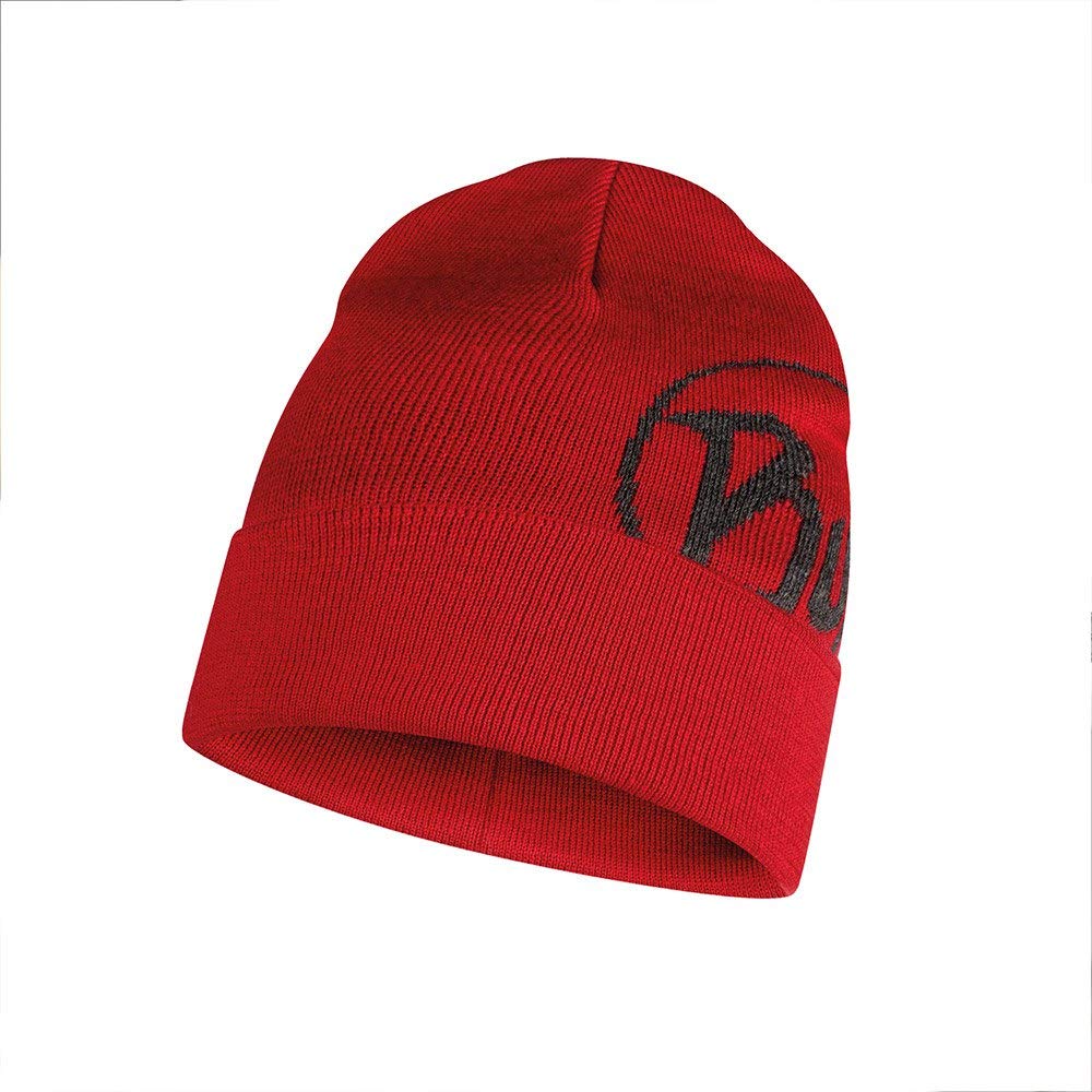 Buff Unisex Adult 120854.425.10.00 Knitted Hat Vadik Red, No