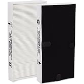 Air Purifier Filters for Honeywell HRF201B, HHT270, FHT170, FHT180, FHT190,HHT270W, HHT290 and Febreze FRF102B, FHT190W HEPAClean Series Air Purifier - Type U HEPA Filter - 2Pack