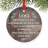 christmas tree decorations farmhouse