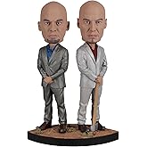Royal Bobbles Breaking Bad The Cousins — Better Call Saul — 8.4” Tall — Collectible Bobblehead Statue