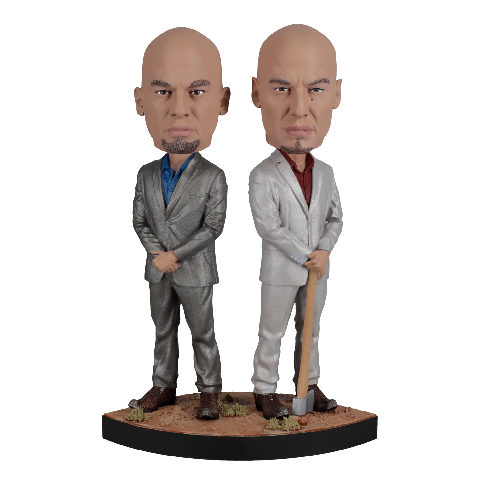 Royal Bobbles Breaking Bad The Cousins — Better Call Saul — 8.4” Tall — Collectible Bobblehead Statue