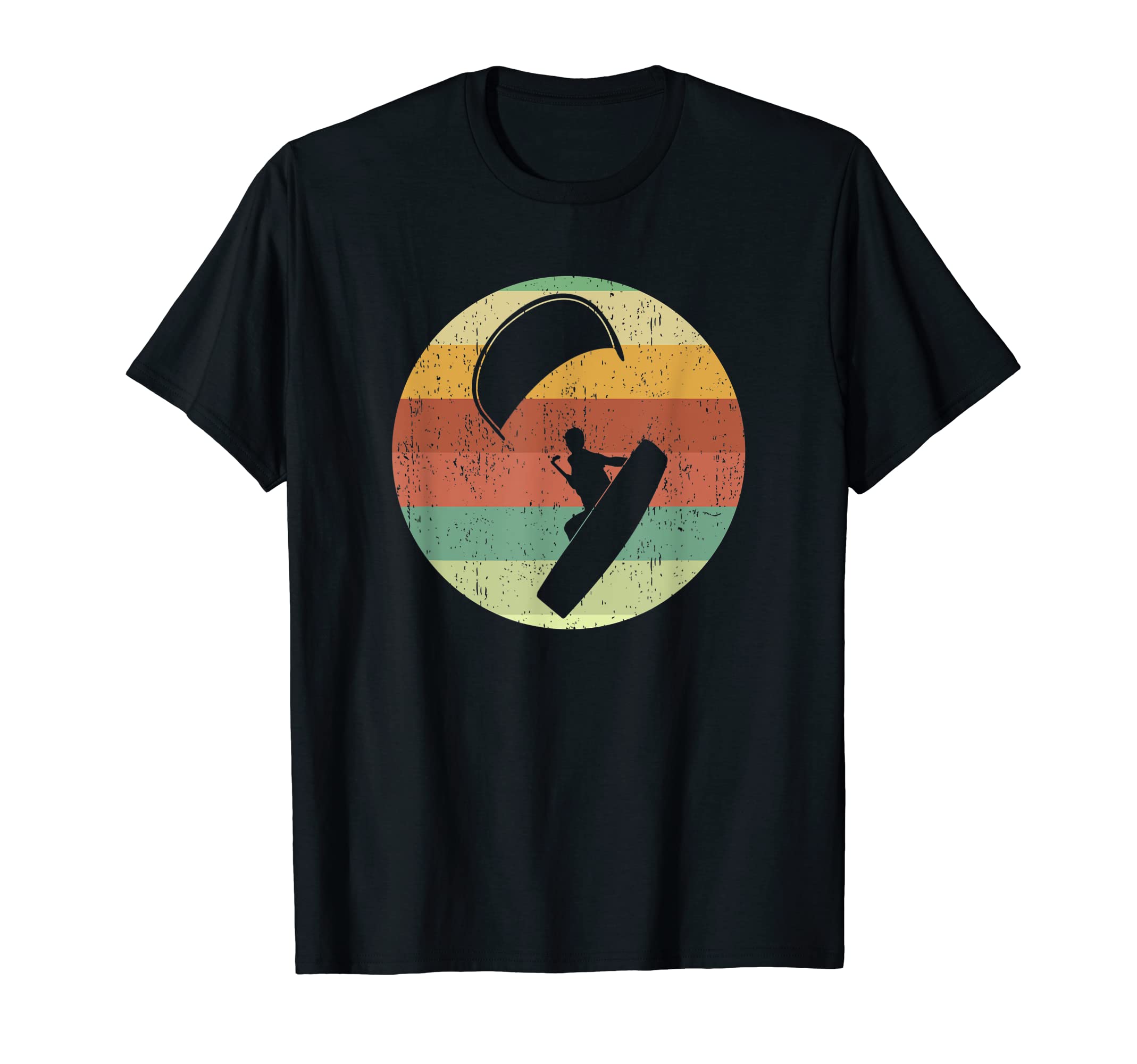 Kiteboarding Kite Surfing Board Kitesurfing T-Shirt