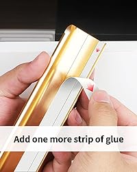 BaiNong 5 Pack 6 inch self Adhesive Cabinet pulls