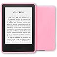 Young Me for All New Kindle E-Reader (10th Generation, 2019 Release and 8th Generation, 2016 Release) Series Case- Ultra Slim Soft Silicone Back and TPU Skin Cover/Case for Kindle E-Reader 6" Pink