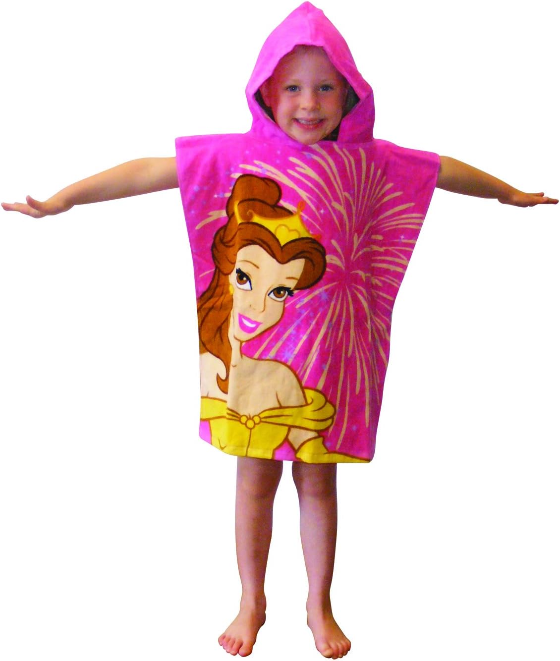 disney hooded bath towels