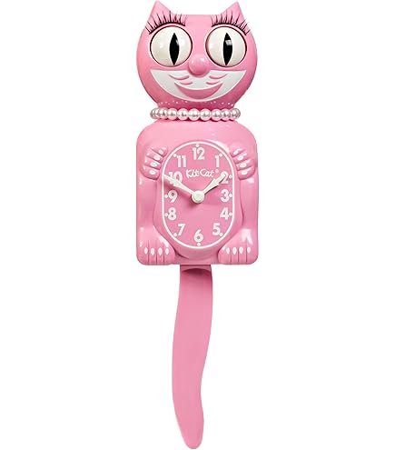 Amazon.com: Kit-Cat Klock® Limited Edition Pink Satin kit - Iconic