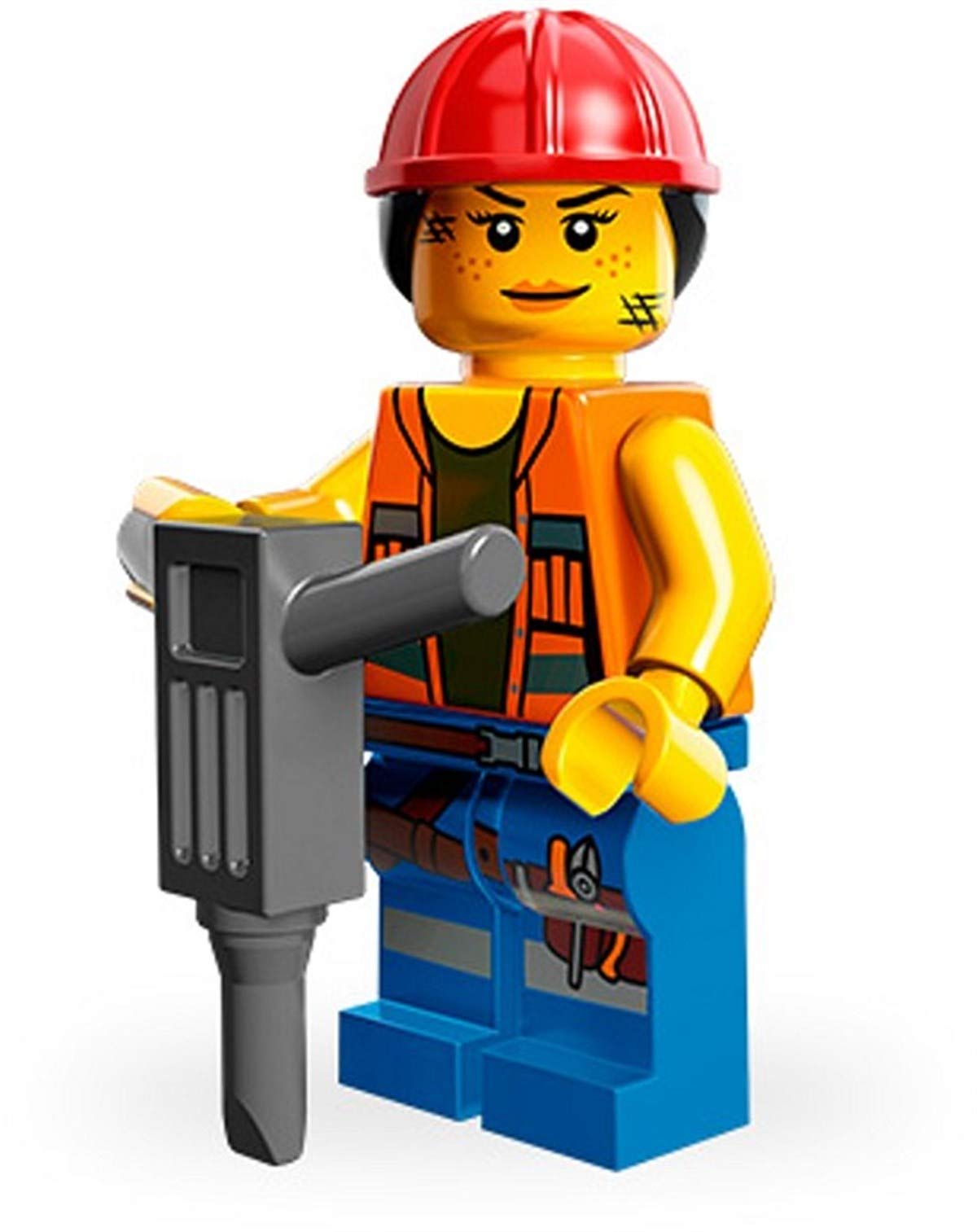 LEGO Movie The Gail The Construction Worker Minifigure Series 71004